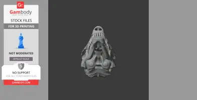 Common Mole Skull - Skull Replica STL