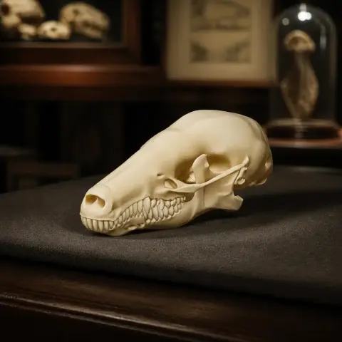 Common Mole Skull - Skull Replica STL