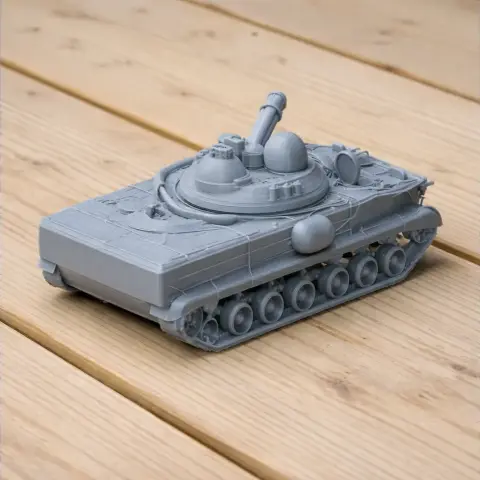 BMP-3 tank - Tank Model STL