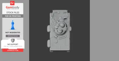 BMP-3 tank - Tank Model STL