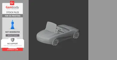 Alfa Romeo Vola - Scale Vehicle STL