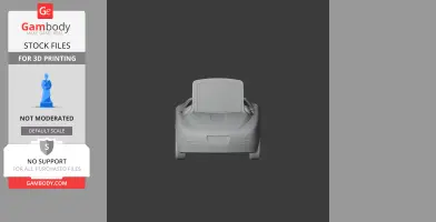 Alfa Romeo Vola - Scale Vehicle STL