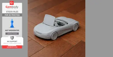 Alfa Romeo Vola - Scale Vehicle STL