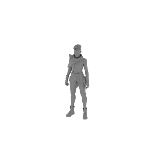 Astra - Valorant Figurine.stl