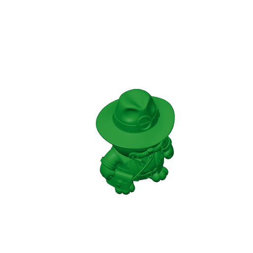 Garfield Indiana Jones Ring Figure.3mf
