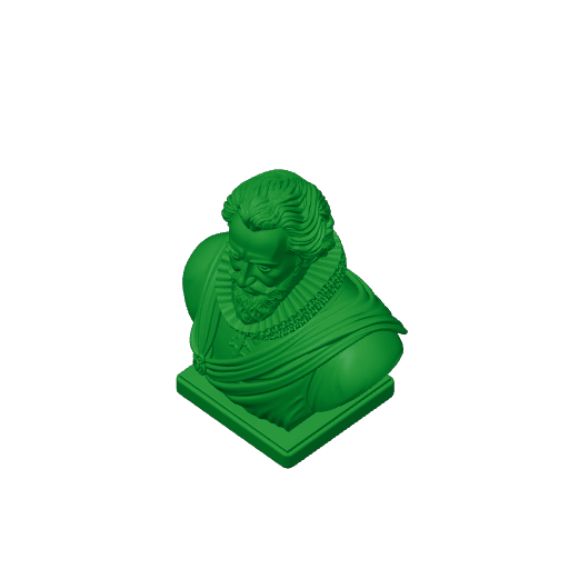 Henry IV of France Bust.3mf