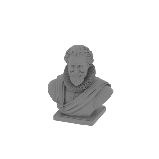 Henry IV of France Bust.stl