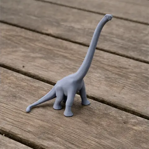 Omeisaurus - Prehistoric Animal STL