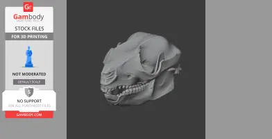 Common Ringtail Possum Skull - Skull Replica STL