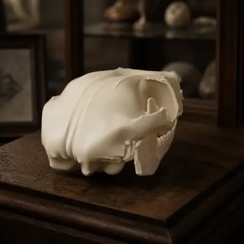 Common Ringtail Possum Skull - Skull Replica STL