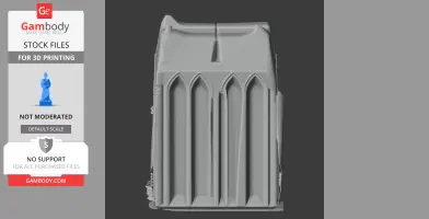 Audley Castle - Architecture STL
