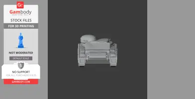 BMT-72 - Tank Model STL