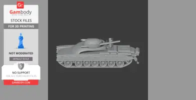BMT-72 - Tank Model STL