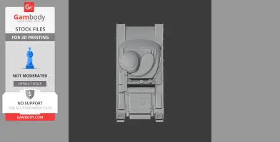 BMT-72 - Tank Model STL