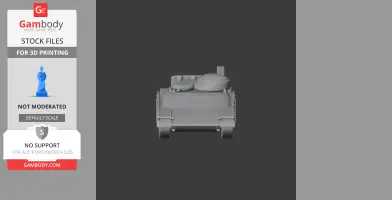 BMT-72 - Tank Model STL