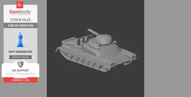 BMT-72 - Tank Model STL