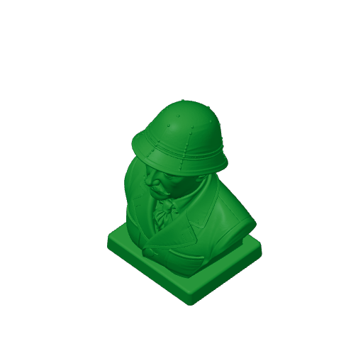 Henry Morton Stanley Bust.3mf