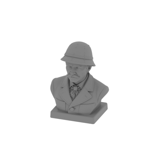 Henry Morton Stanley Bust.stl