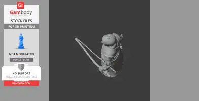 Atreus God of War Figurine - Character Figure STL