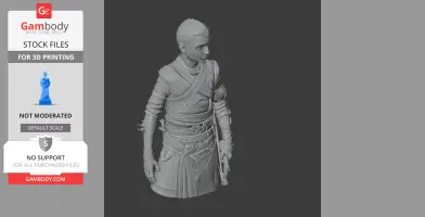 Atreus God of War Figurine - Character Figure STL