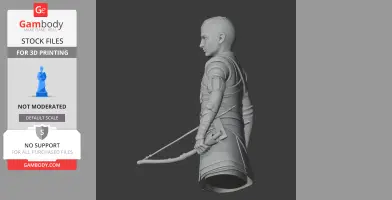 Atreus God of War Figurine - Character Figure STL