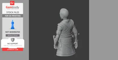 Atreus God of War Figurine - Character Figure STL