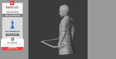 Atreus God of War Figurine - Character Figure STL