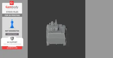Boxer (armoured fighting vehicle) - Tank Model STL