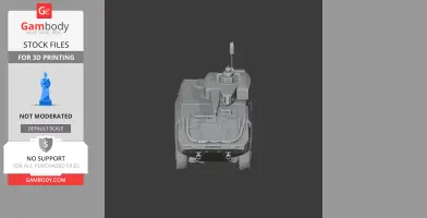 Boxer (armoured fighting vehicle) - Tank Model STL
