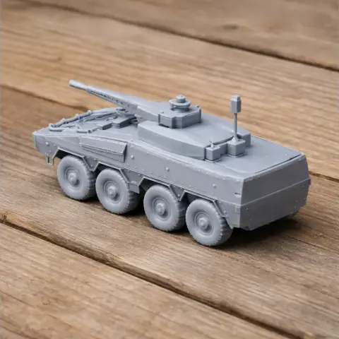 Boxer (armoured fighting vehicle) - Tank Model STL