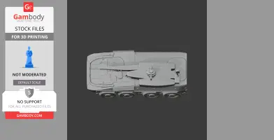 Boxer (armoured fighting vehicle) - Tank Model STL