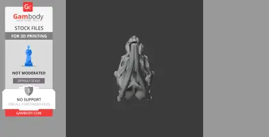 Common Tenrec Skull - Skull Replica STL