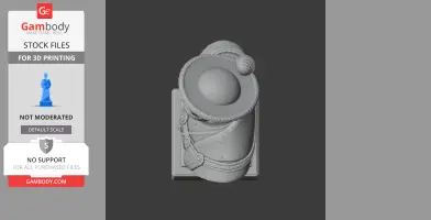 Henry VIII Bust - Historical Warrior STL