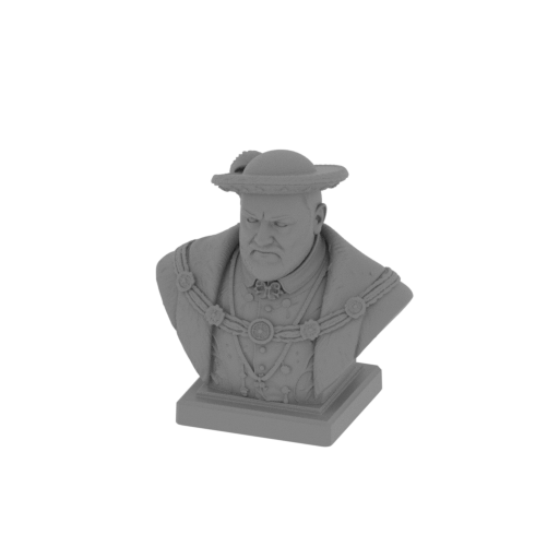 Henry VIII Bust.stl