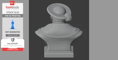 Henry VIII Bust - Historical Warrior STL