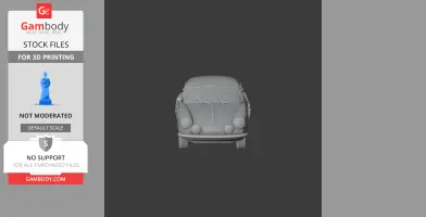Alpine A106 - Scale Vehicle STL