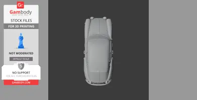 Alpine A106 - Scale Vehicle STL