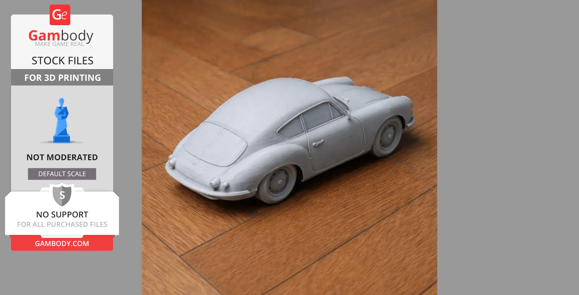 Alpine A106 - Scale Vehicle STL