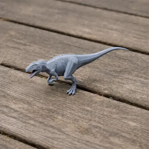 Orkoraptor - Prehistoric Animal STL