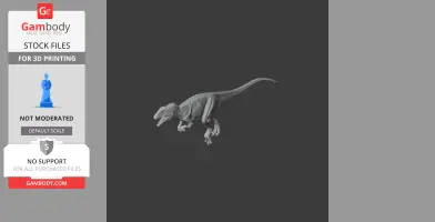 Orkoraptor - Prehistoric Animal STL