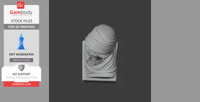 Heraclitus Bust - Historical Warrior STL