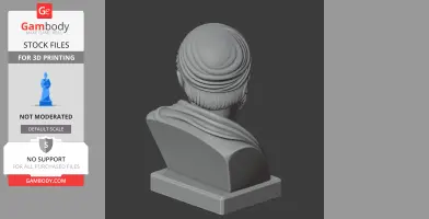 Heraclitus Bust - Historical Warrior STL