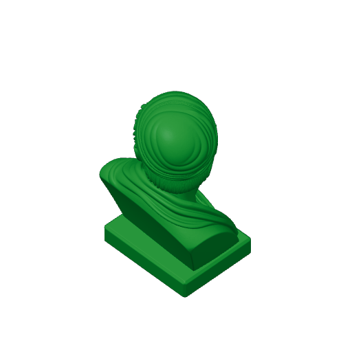 Heraclitus Bust.3mf