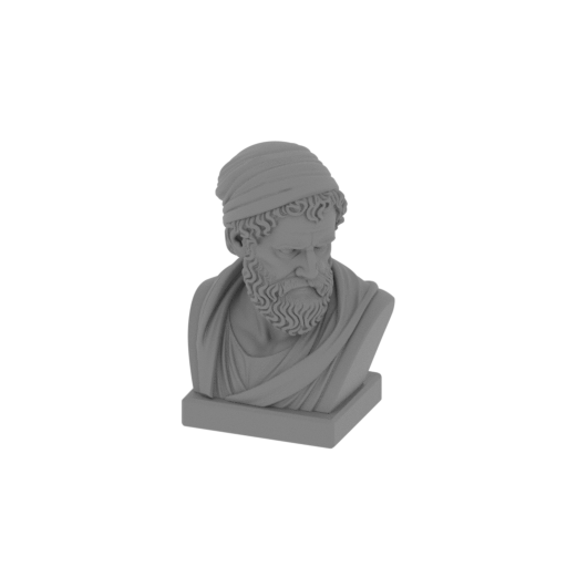 Heraclitus Bust.stl