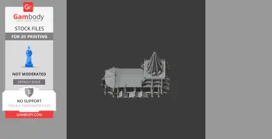 Autun Cathedral - Architecture STL