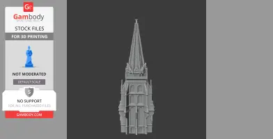 Autun Cathedral - Architecture STL
