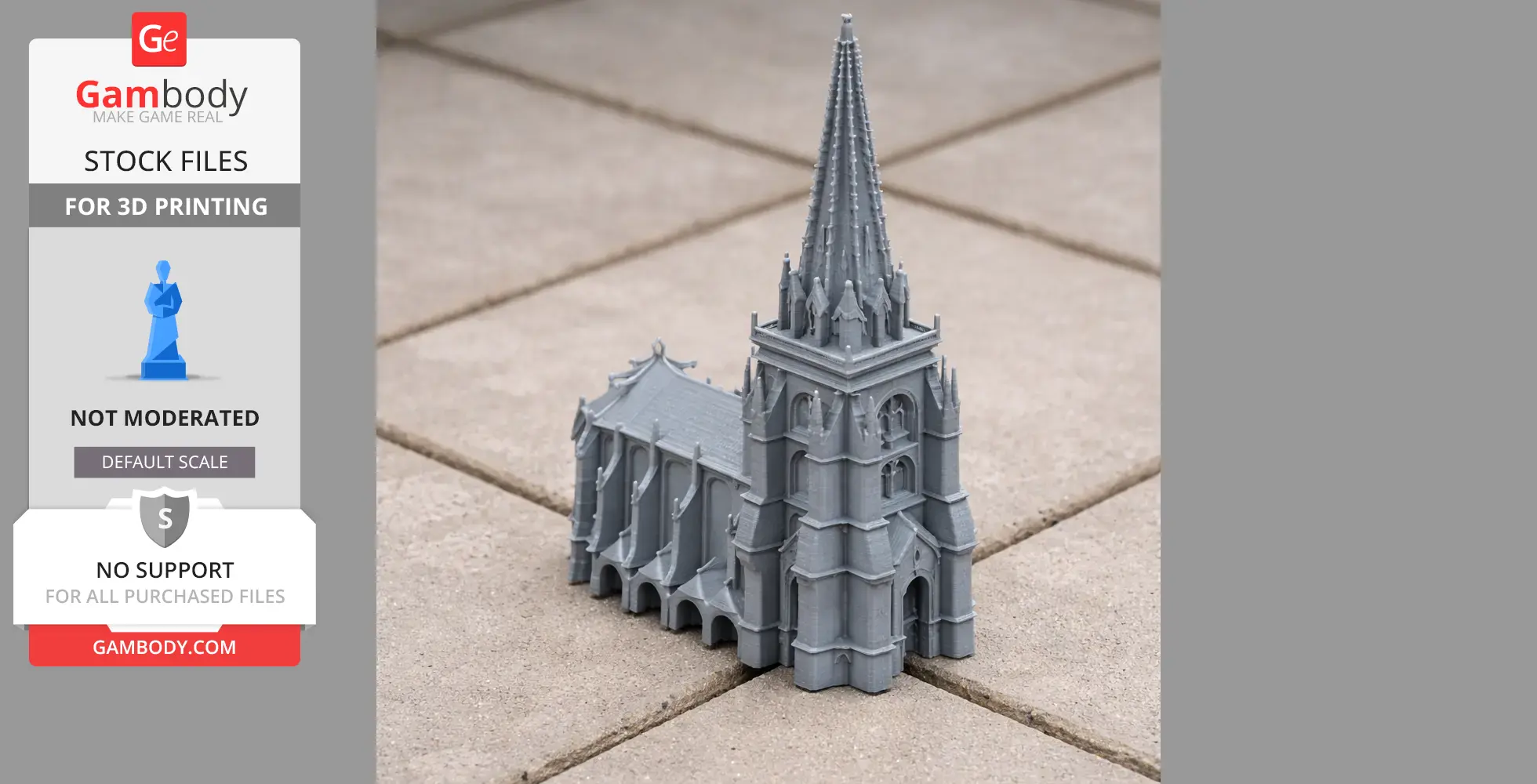 Autun Cathedral - Architecture STL