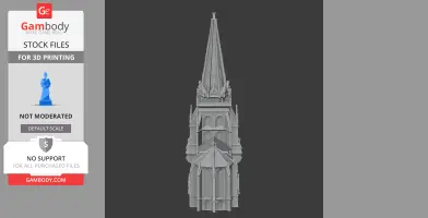 Autun Cathedral - Architecture STL