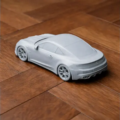 Alpine A110 (2017) - Scale Vehicle STL