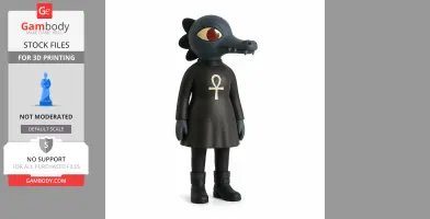 Aunt Molly - Night in the Woods - Character Figure STL